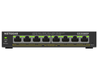 Netgear 8p GS308EP (8x10/100/1000Mbit, 8xPoE+) - 676502 - zdjęcie 3